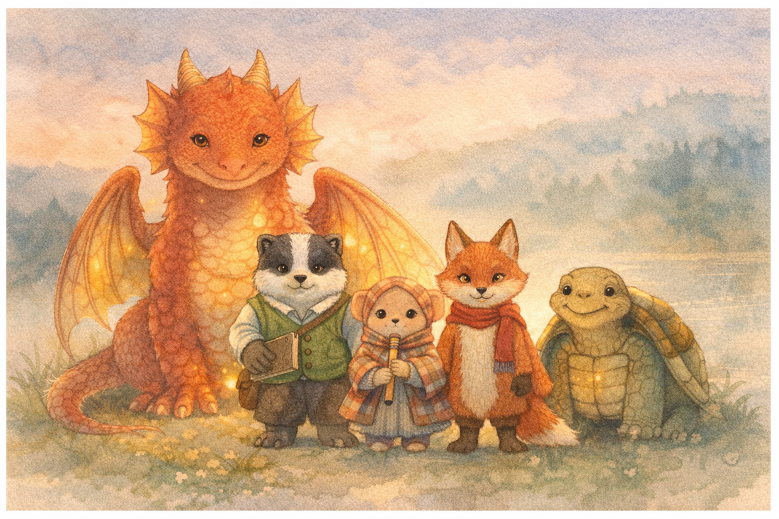 Friends of the Vale: A Peek Behind the Scenes