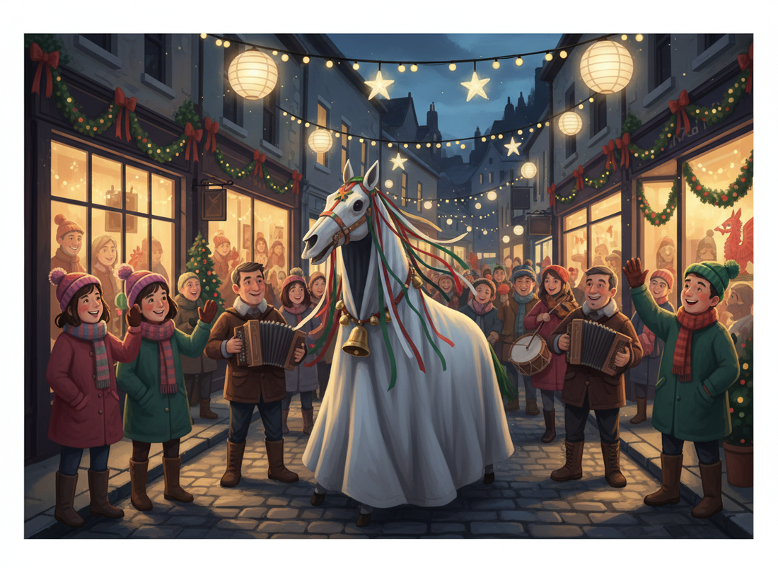 Between Christmas & New Year in Wales: A Busy Season, Big Thanks, and What’s Next