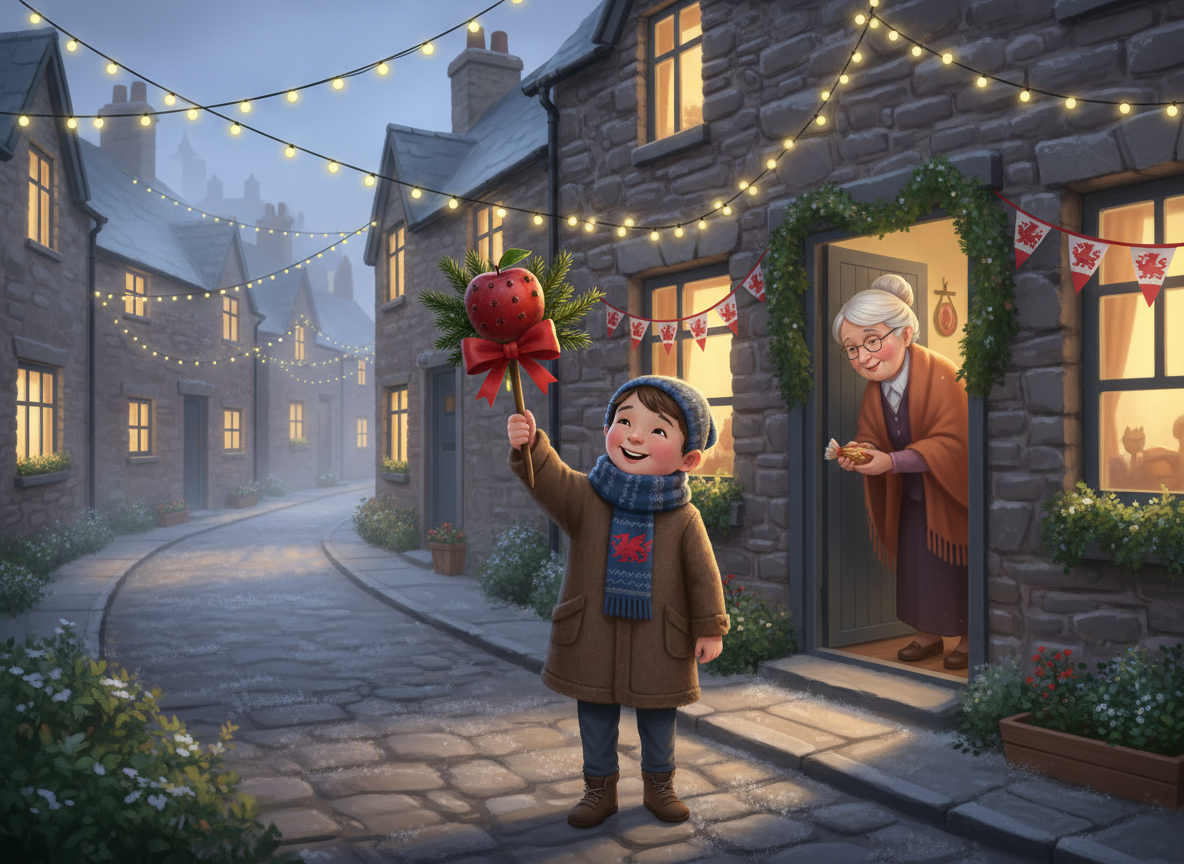 Calennig in Wales: A New Year Tradition (and a Lovely Time for Small Gifts)