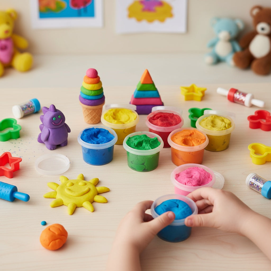 Play Dough & Putty