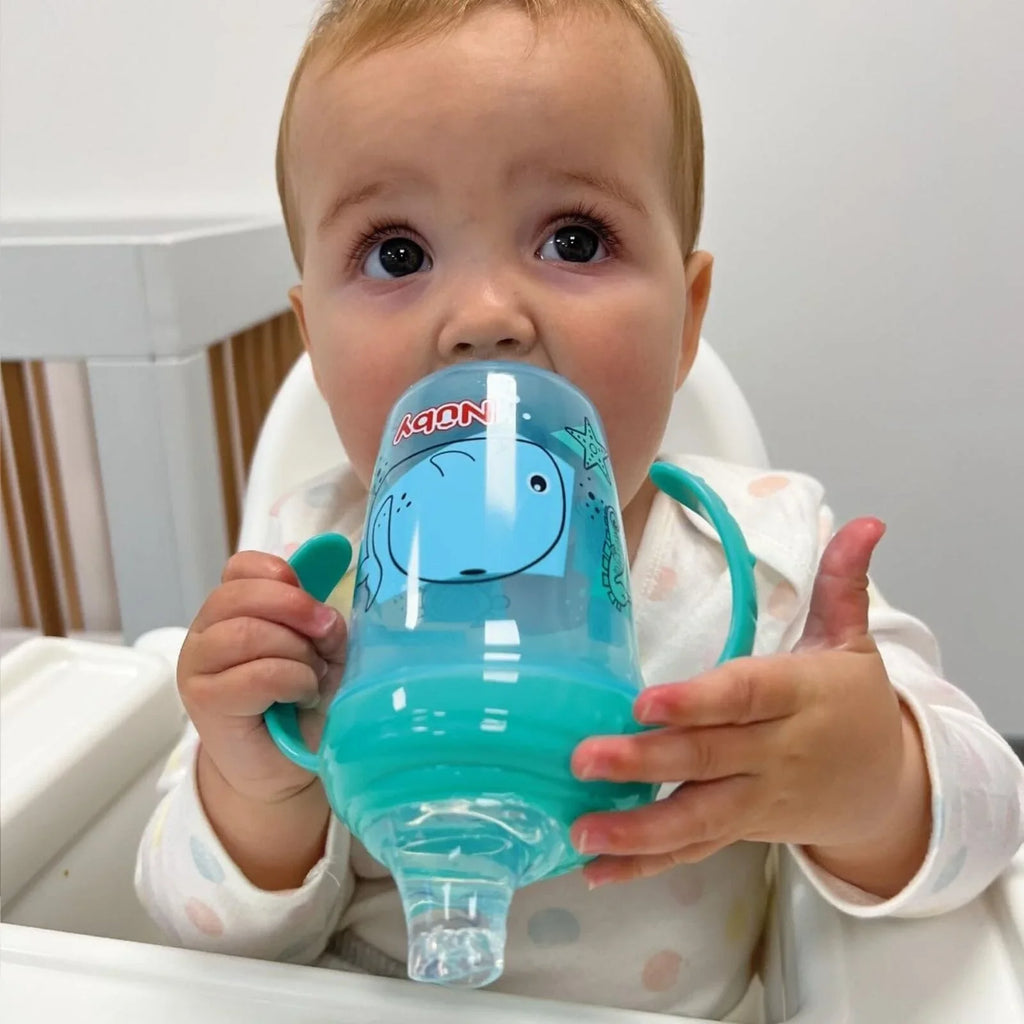 Nuby Grip N' Sip Training Cup Pack of 1 240ml
