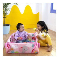 Playground Bright Starts Activity Gym Pink 5-in-1 Rainbow