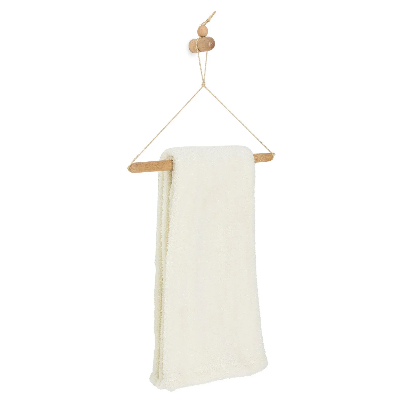 Mollia Unisex Blanket - Ecru