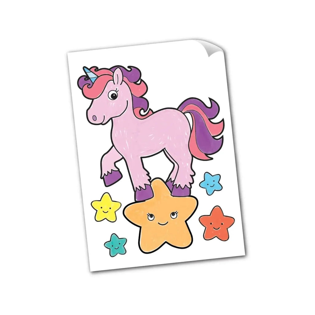 Orchard Toys Unicorns Mermaids & More Colouring Book