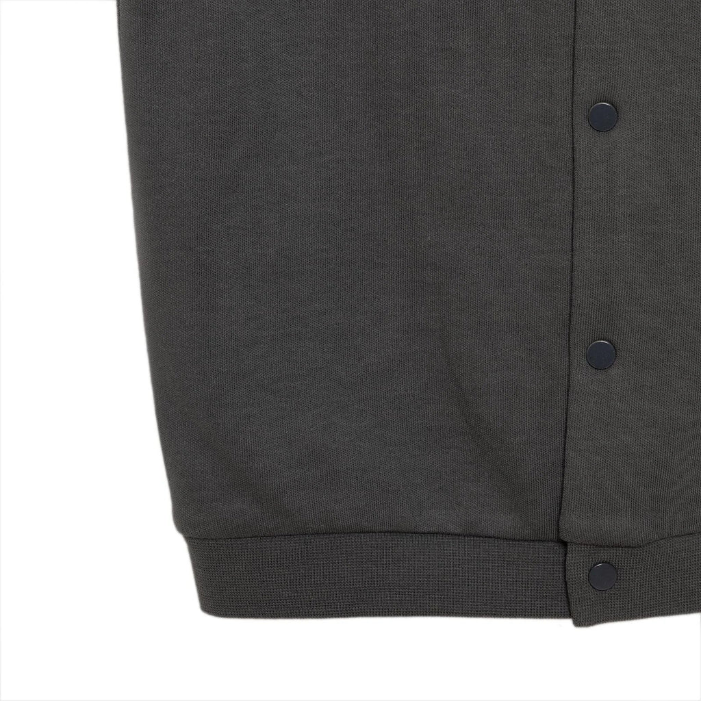 HelloBaby Baby Boy Ribbed Cardigan - Dark Grey