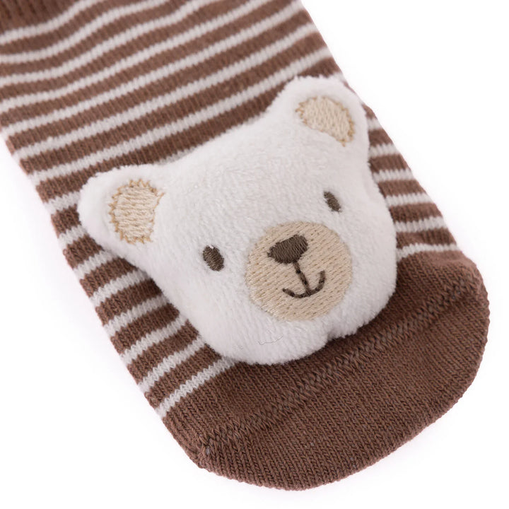 HelloBaby Socks - Brown