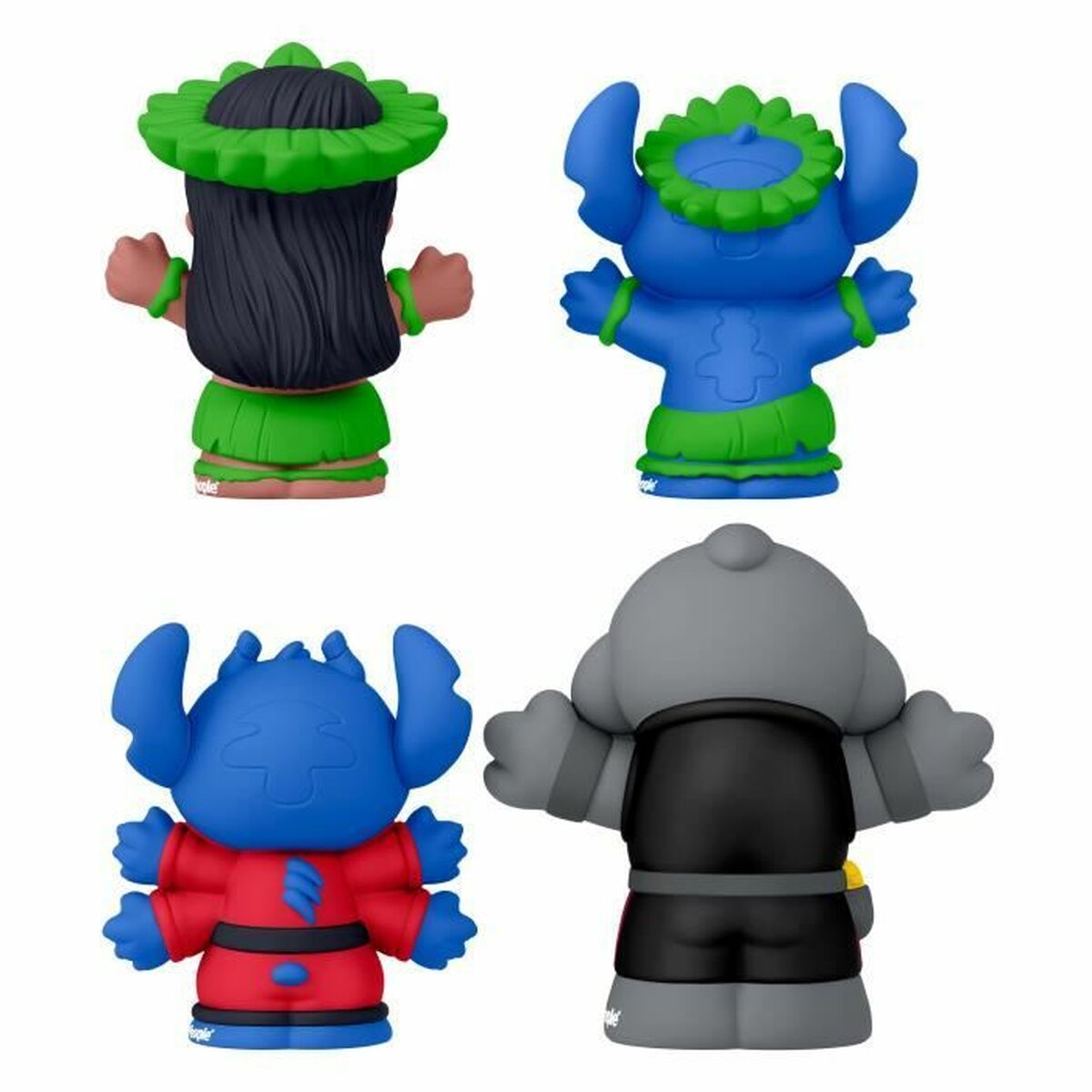 Action Figure LPC LILO Y STITCH 4 Pieces