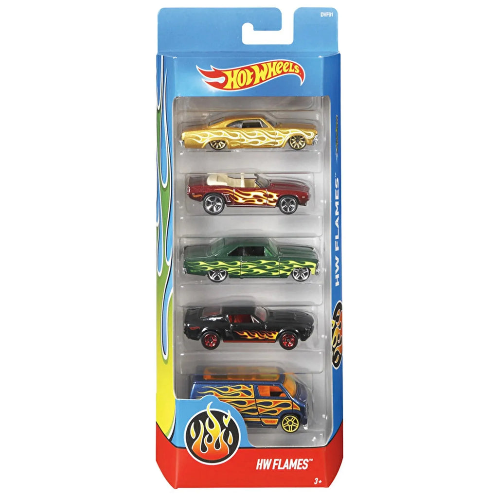 Hot Wheels 5 Car Giftpack
