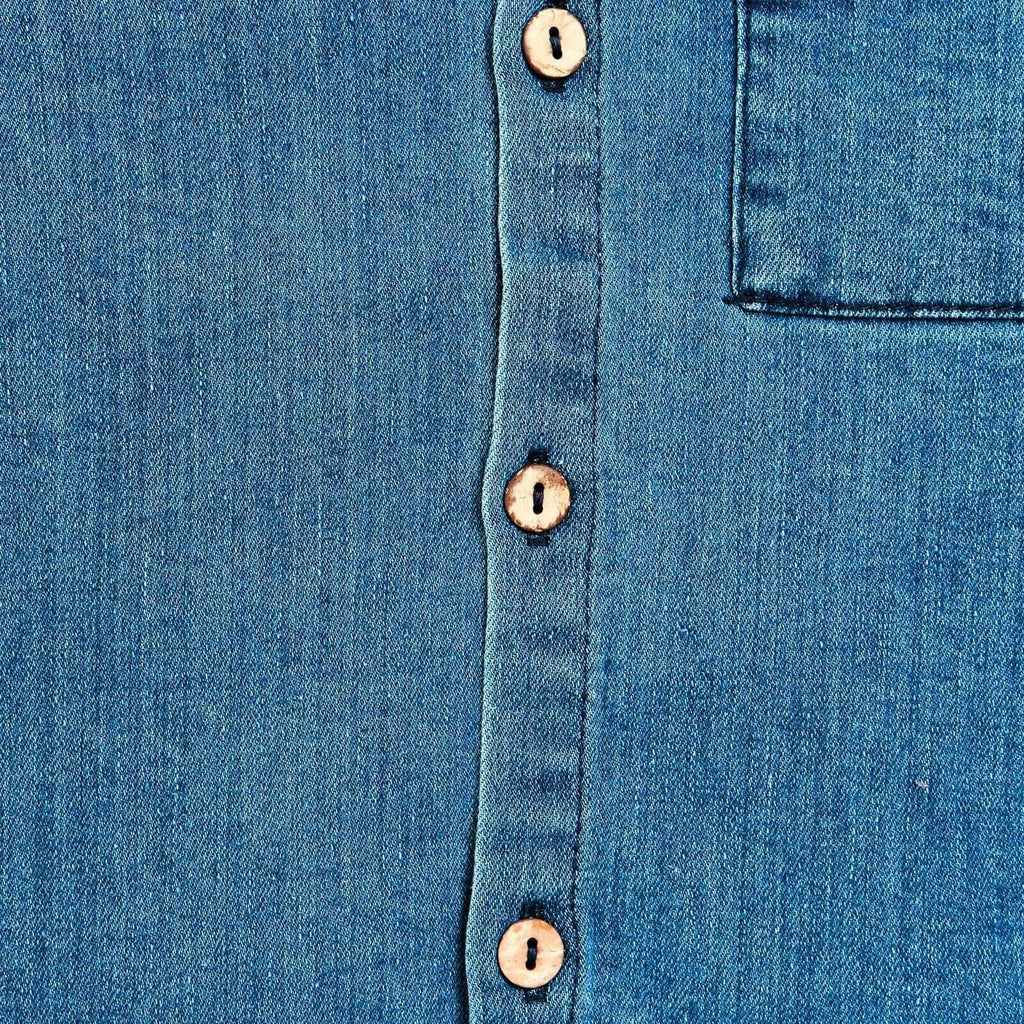 HelloBaby Shirt - Navy Blue