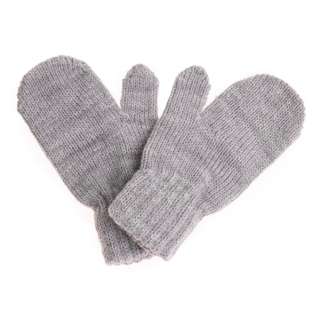 HelloBaby Unisex Mitten - Grey
