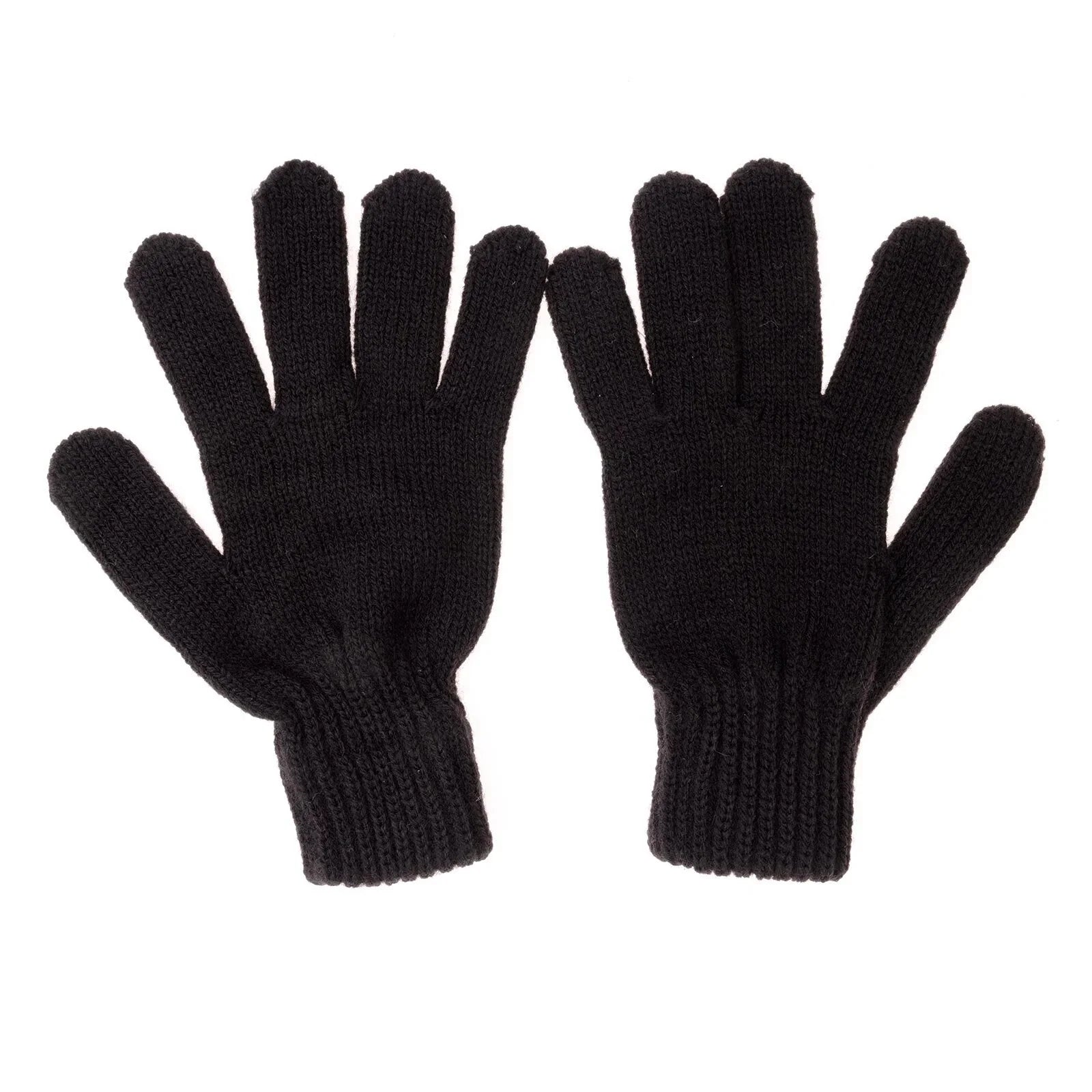 HelloBaby Boy Mitten - Black