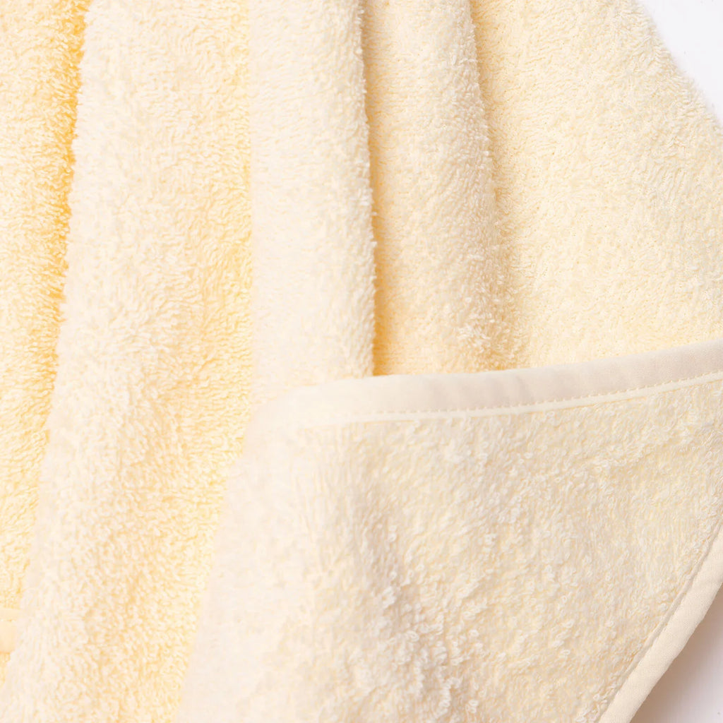 Little Dreams Girl Baby Towel - Yellow