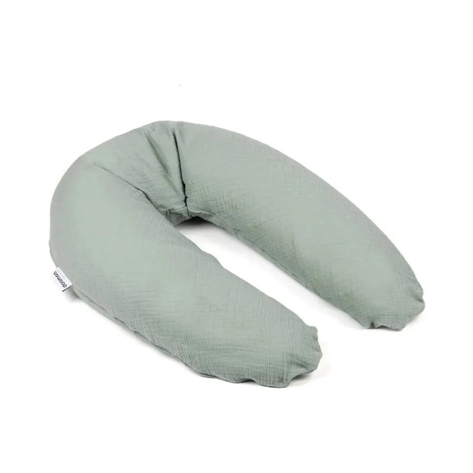 Doomoo Comfy Big Muslin Maternity Pillow - Green