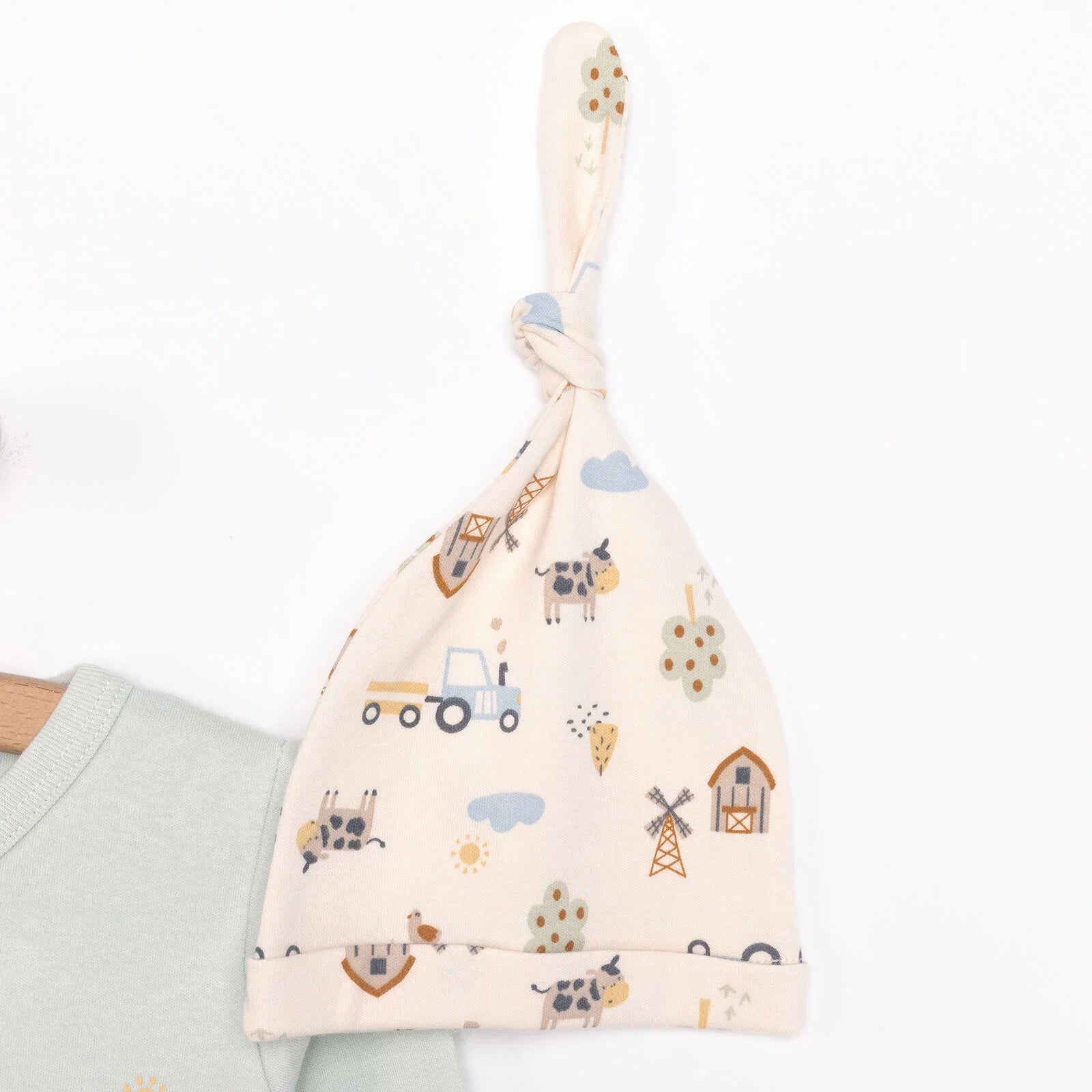 HelloBaby Boy 5 Piece Newborn Gift Set - Green