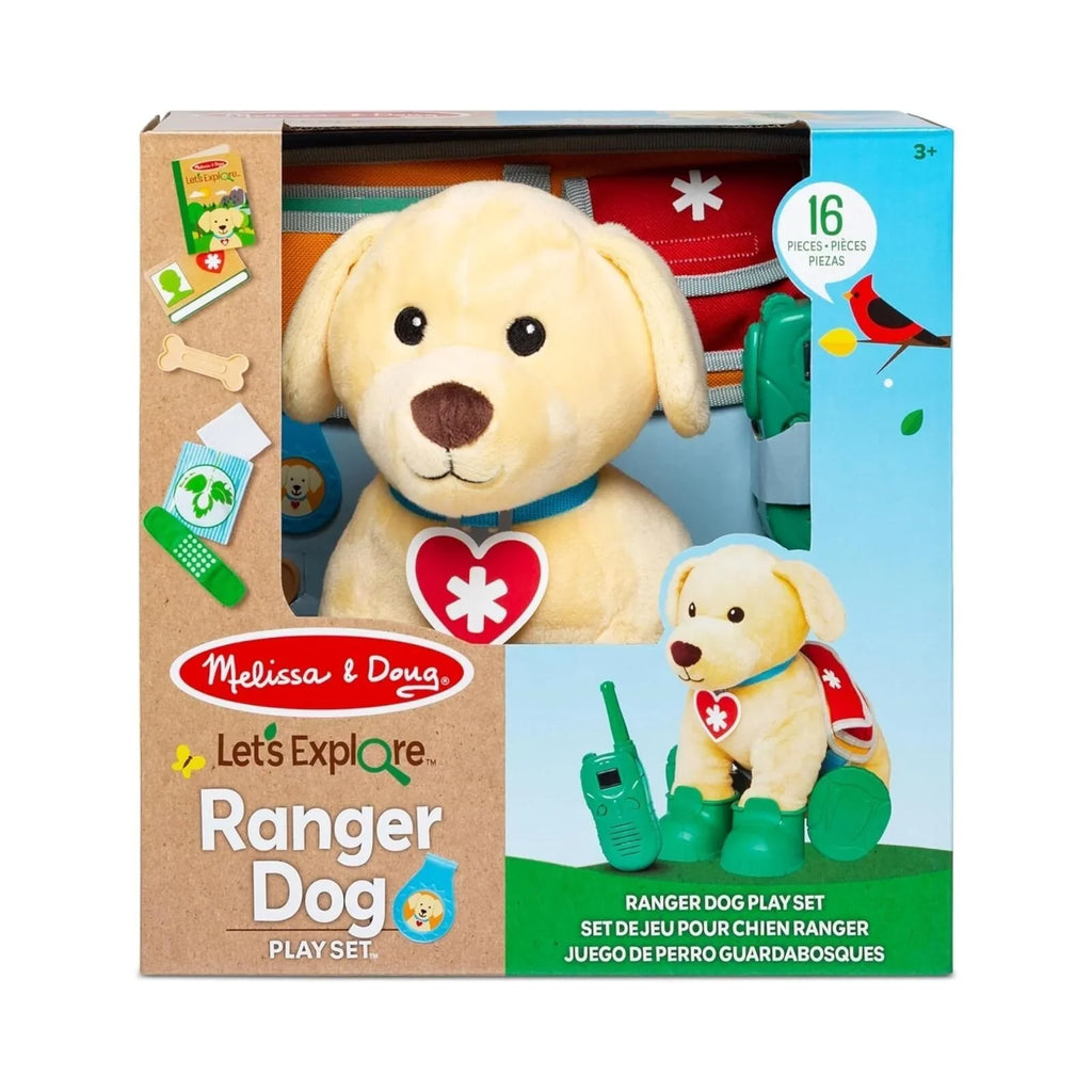 Melissa & Doug Let's Explore Ranger Dog