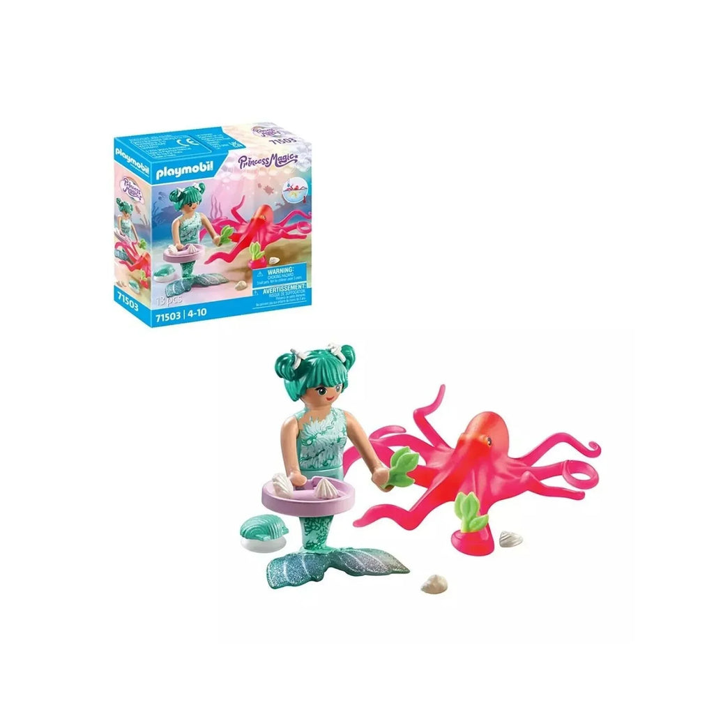 Playmobil Princess Magic 71503 Mermaid with Octopus