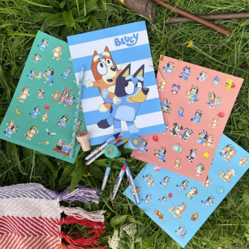 Bluey Stick & Stamp Set