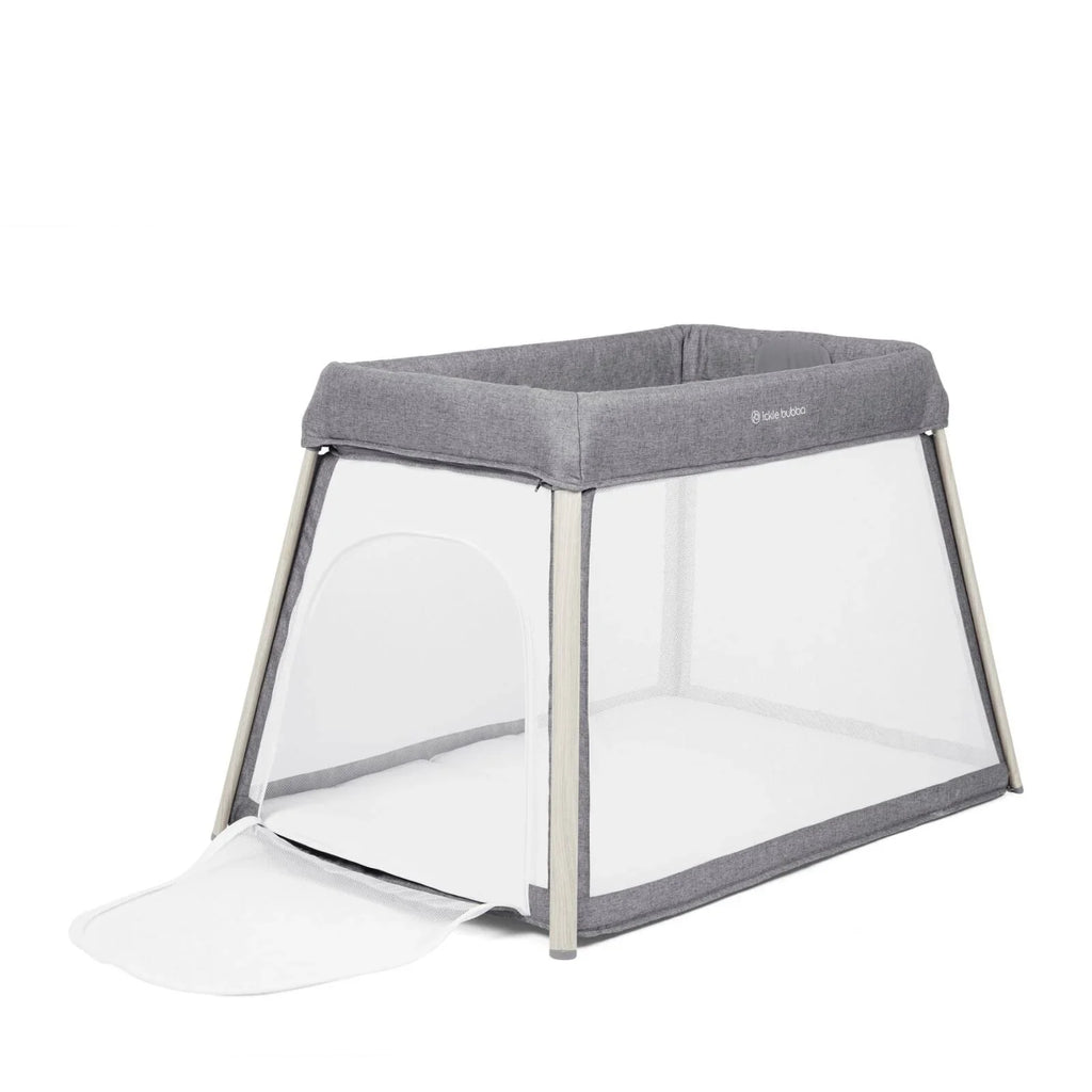 Ickle Bubba Scout 2-in-1 Travel Cot & Playpen - Ash Grey