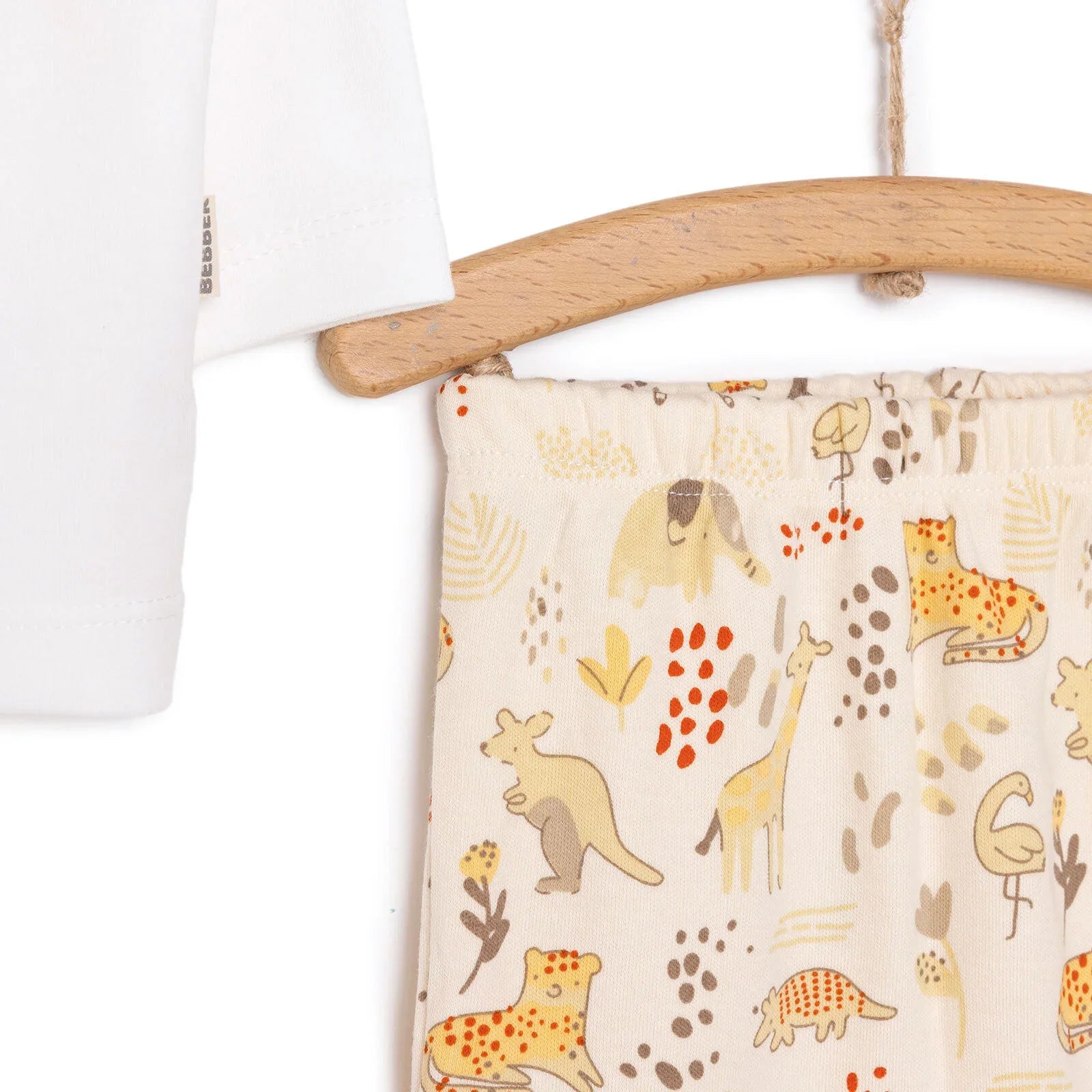 Bebbek Baby Girl 5 Pcs Newborn Starter Set - Ecru