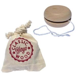 Yoyo Pren Clasurol mewn Bag Rhodd Cotwm