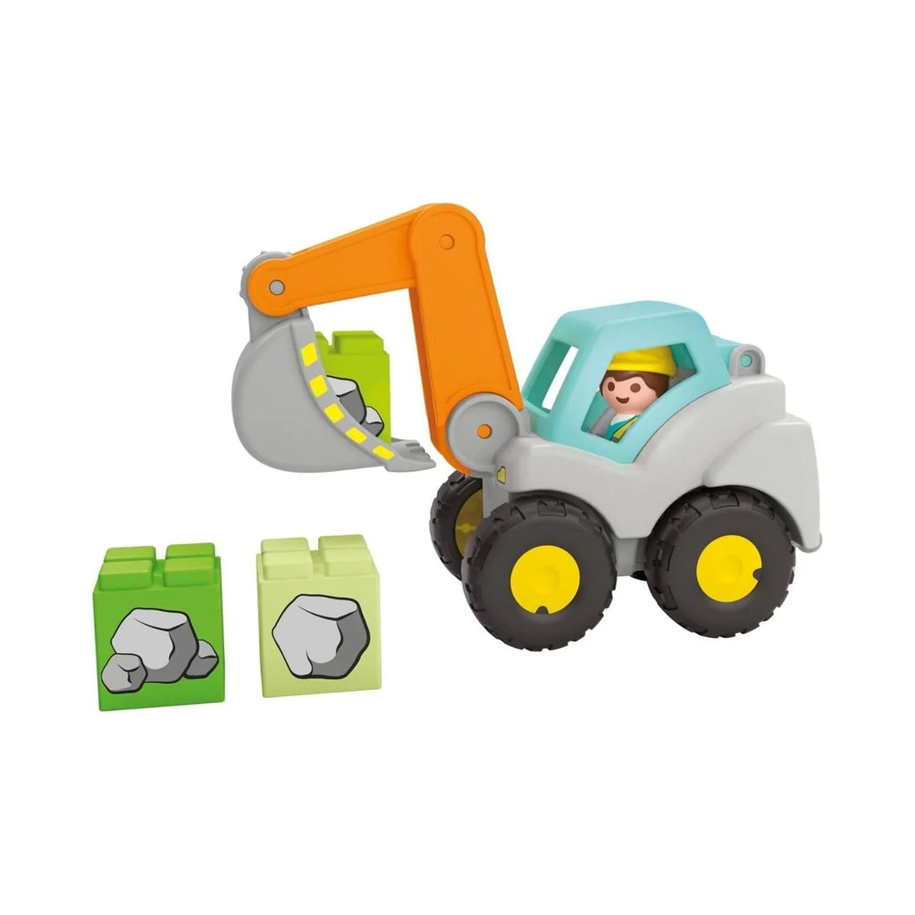 Playmobil Junior 71684 Shovel Excavator