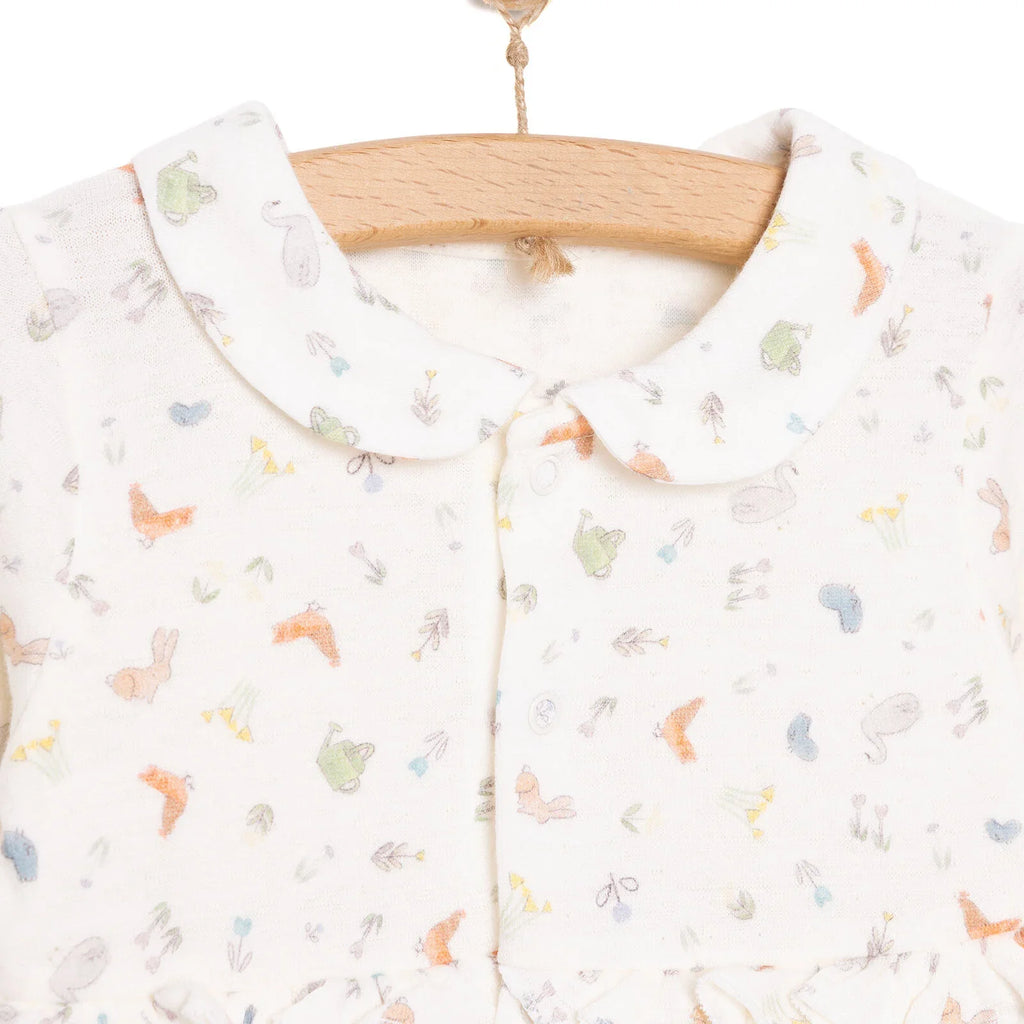 Bebetto Happy Garden Girl Tracksuit - Light Pink