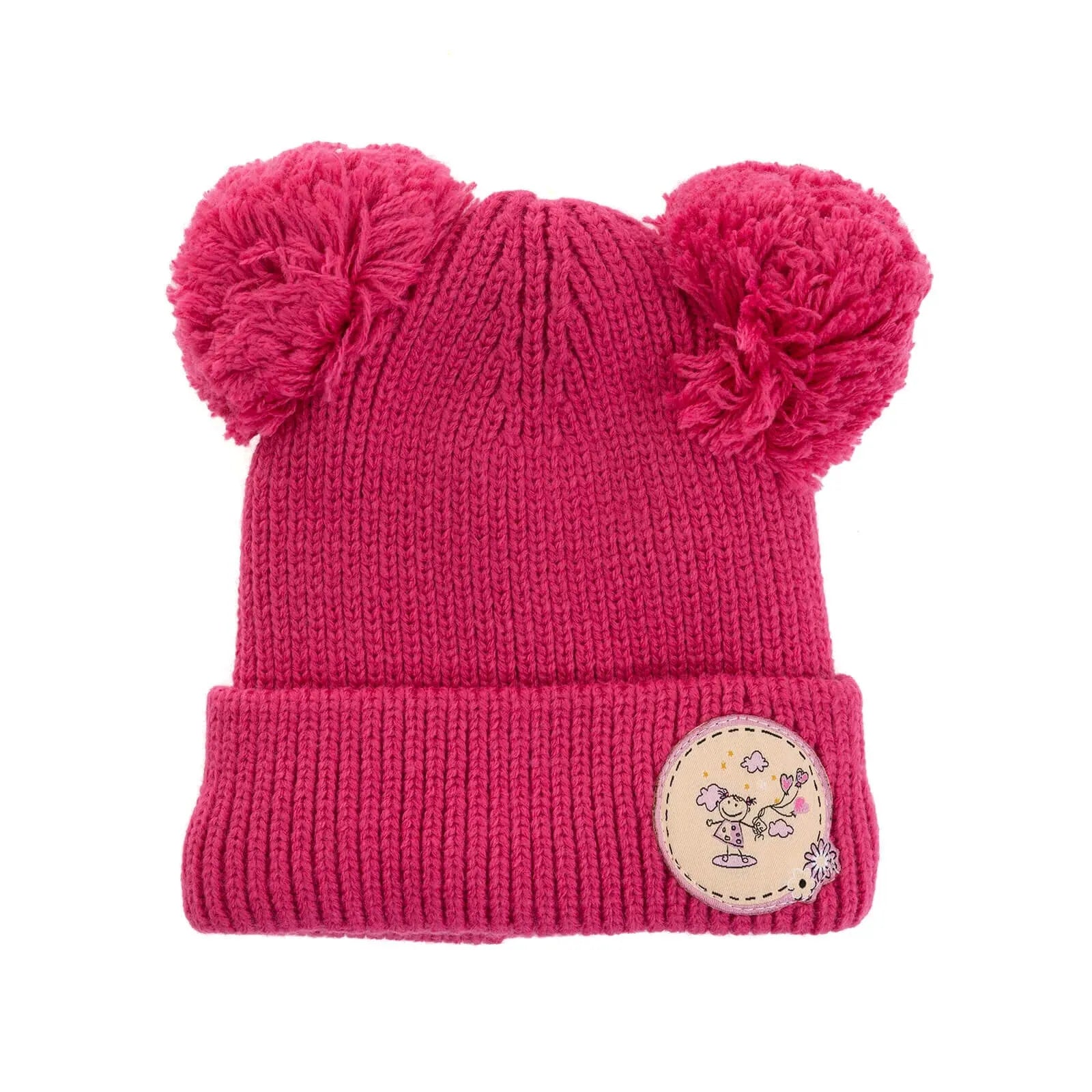 Kitti Beanie - Pink