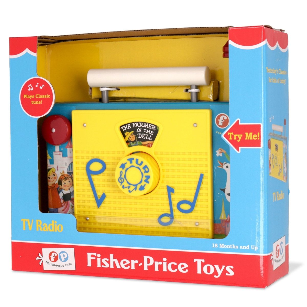 Fisher Price Classic TV/Radio
