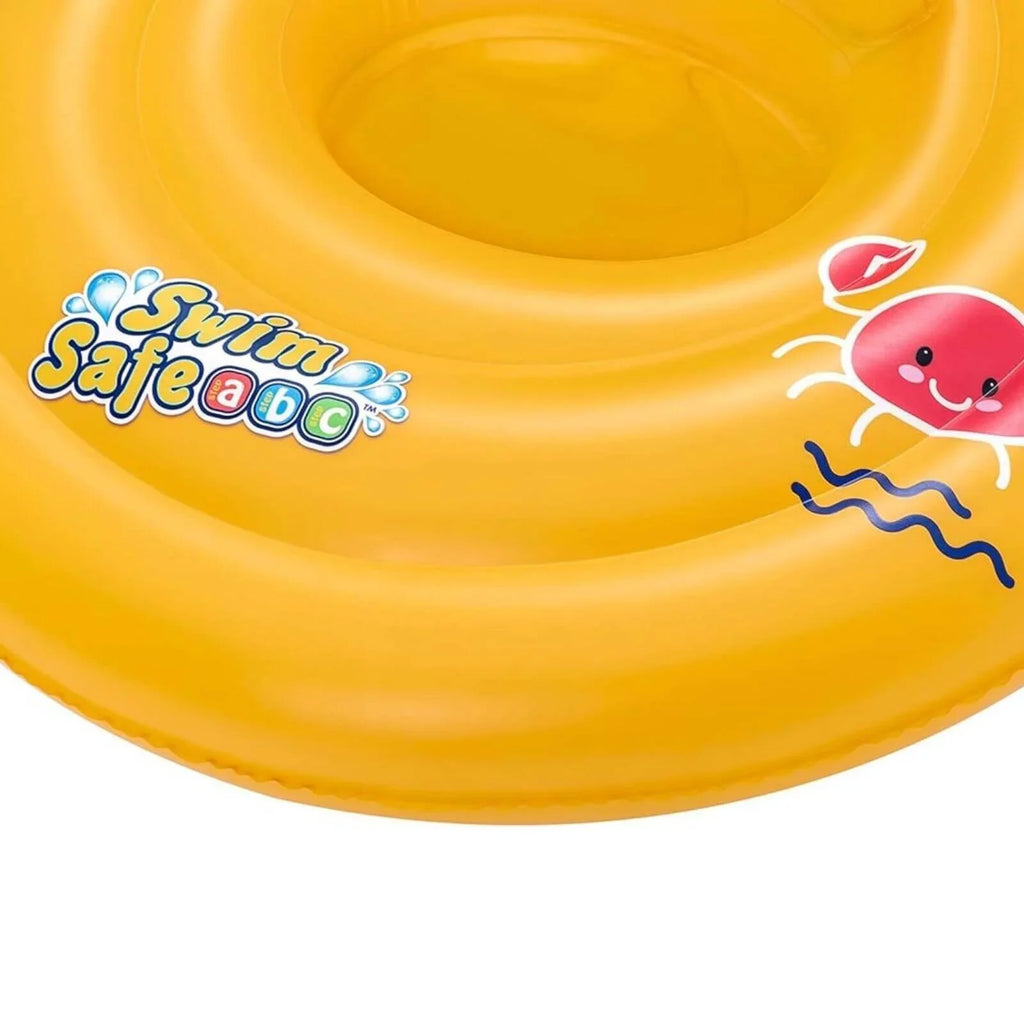 Bestway Wondersplash Baby Boat Round 3 Ring