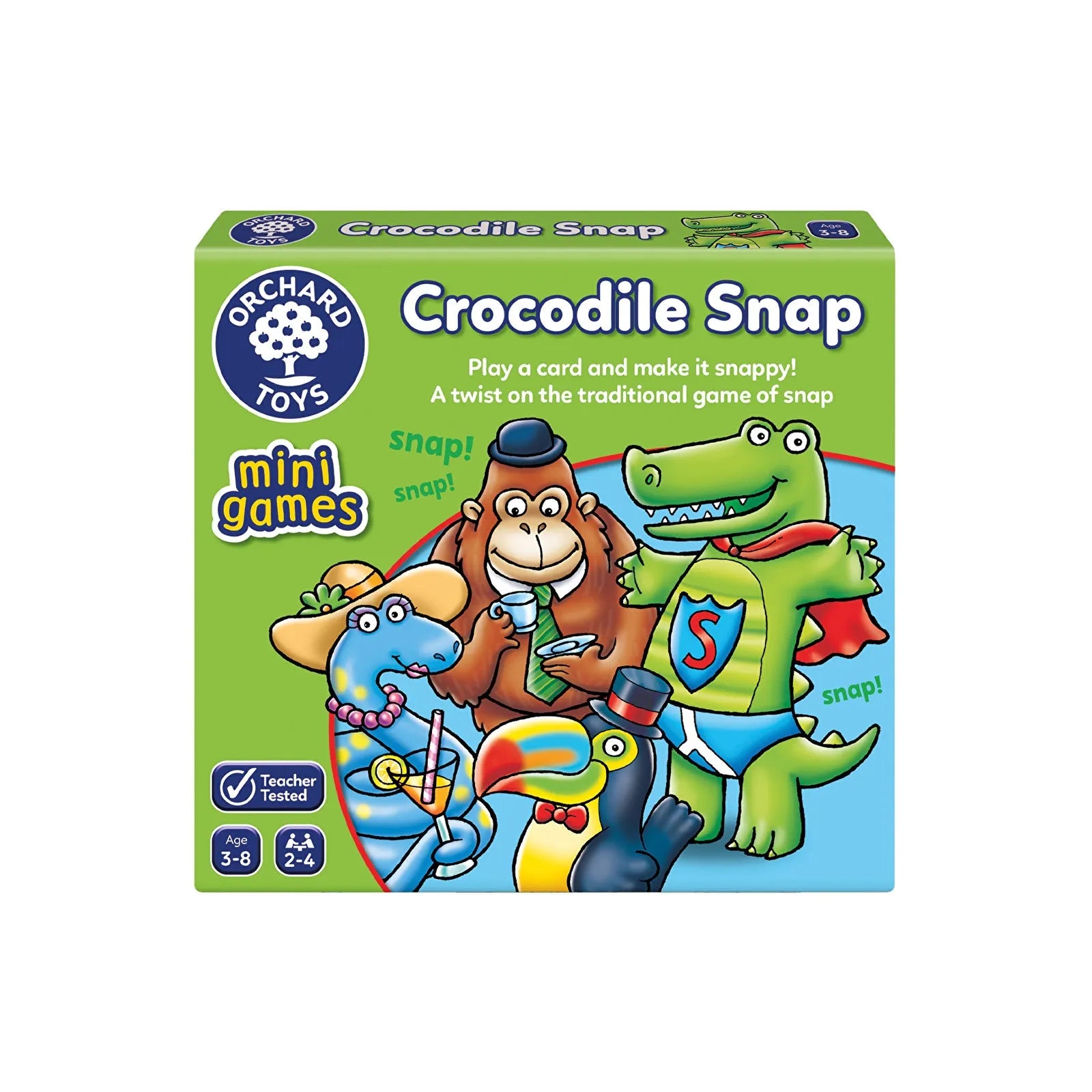 Orchard Toys Mini Games - Crocodile Snap