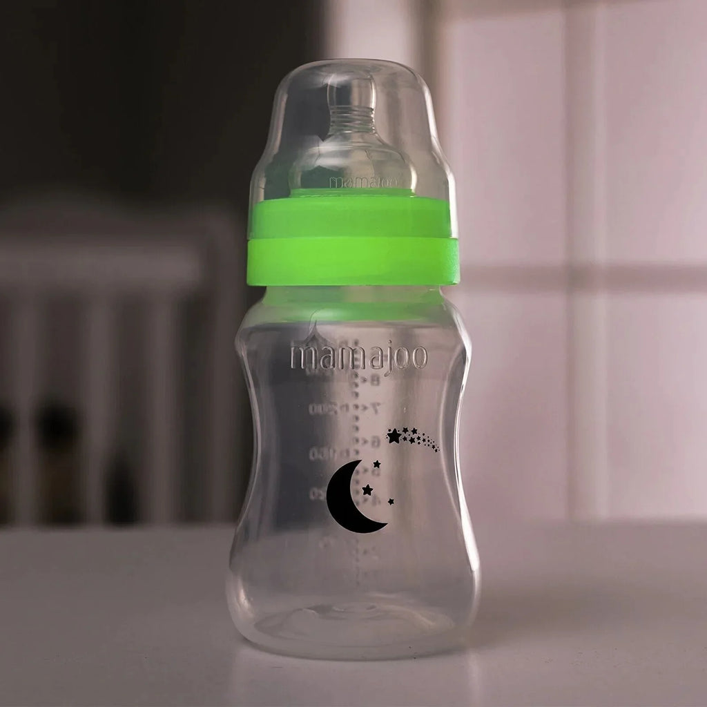 Mamajoo Anti-Colic Glow PP Baby Bottle 6+ months 250ml