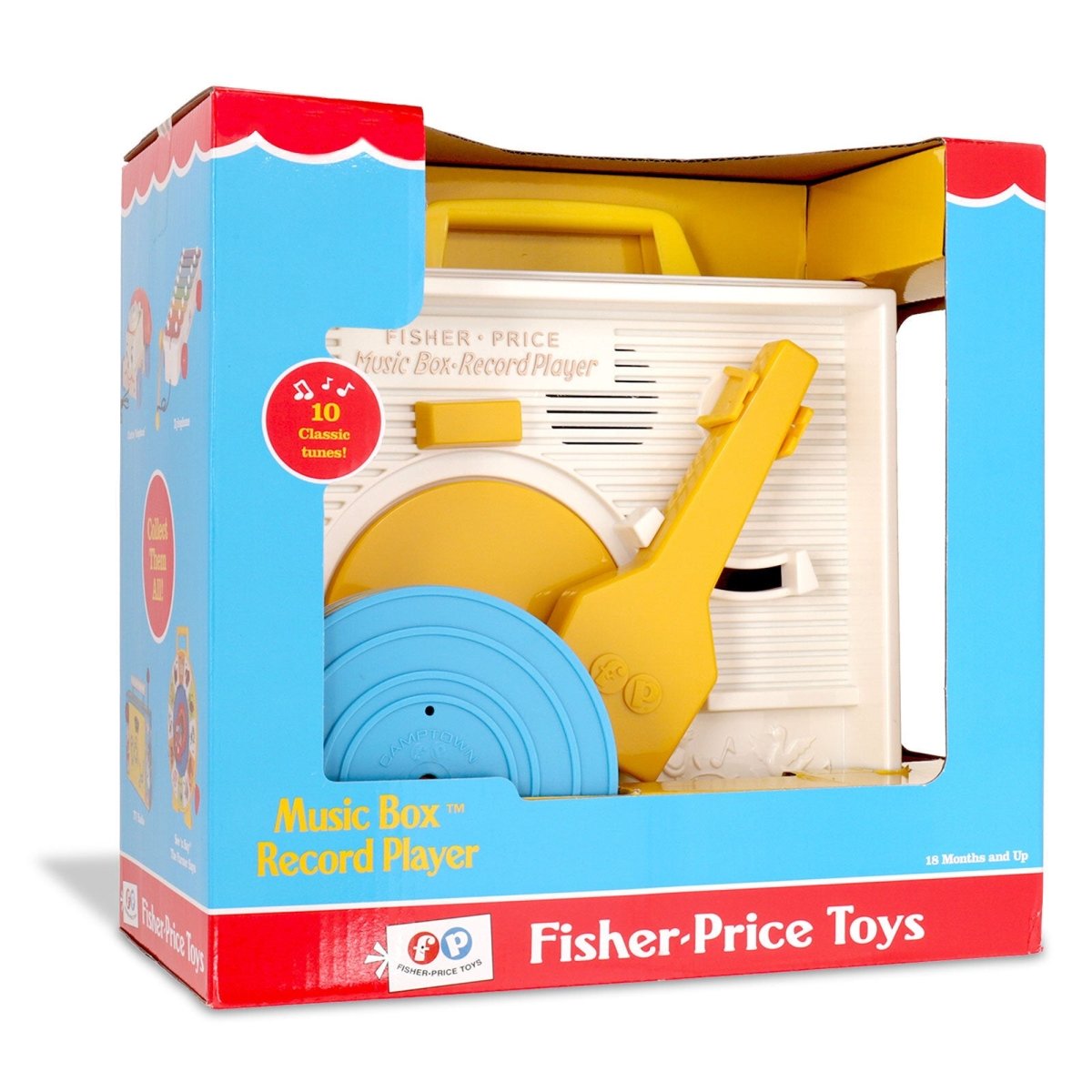 Fisher Price Classic Record Player