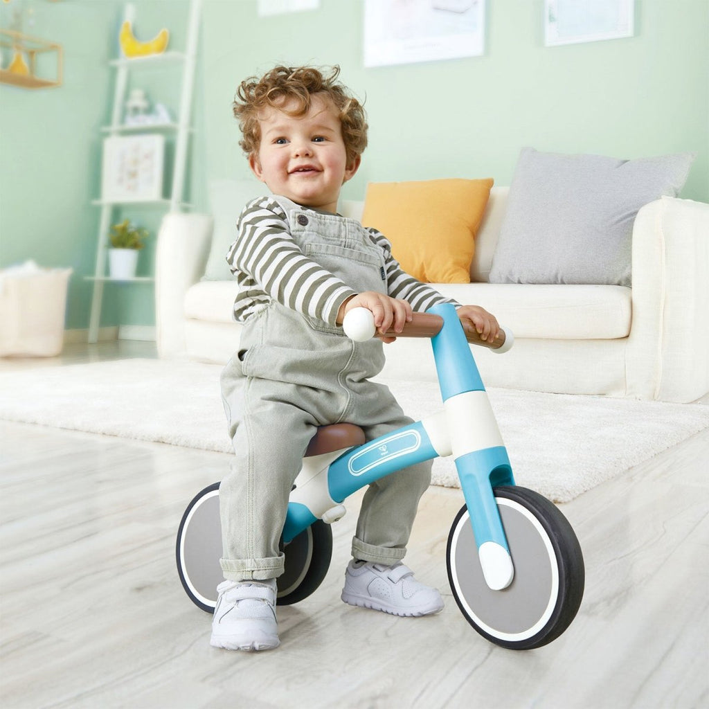 Hape First Ride Toddler Balance Bike, Blue
