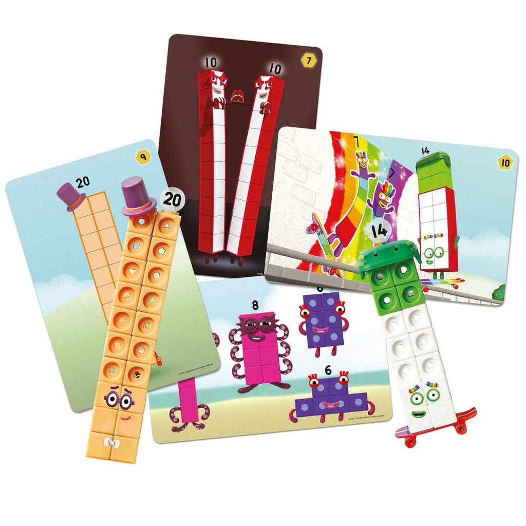 Numberblocks Mathlink Cubes Numberblocks 11-20 Set