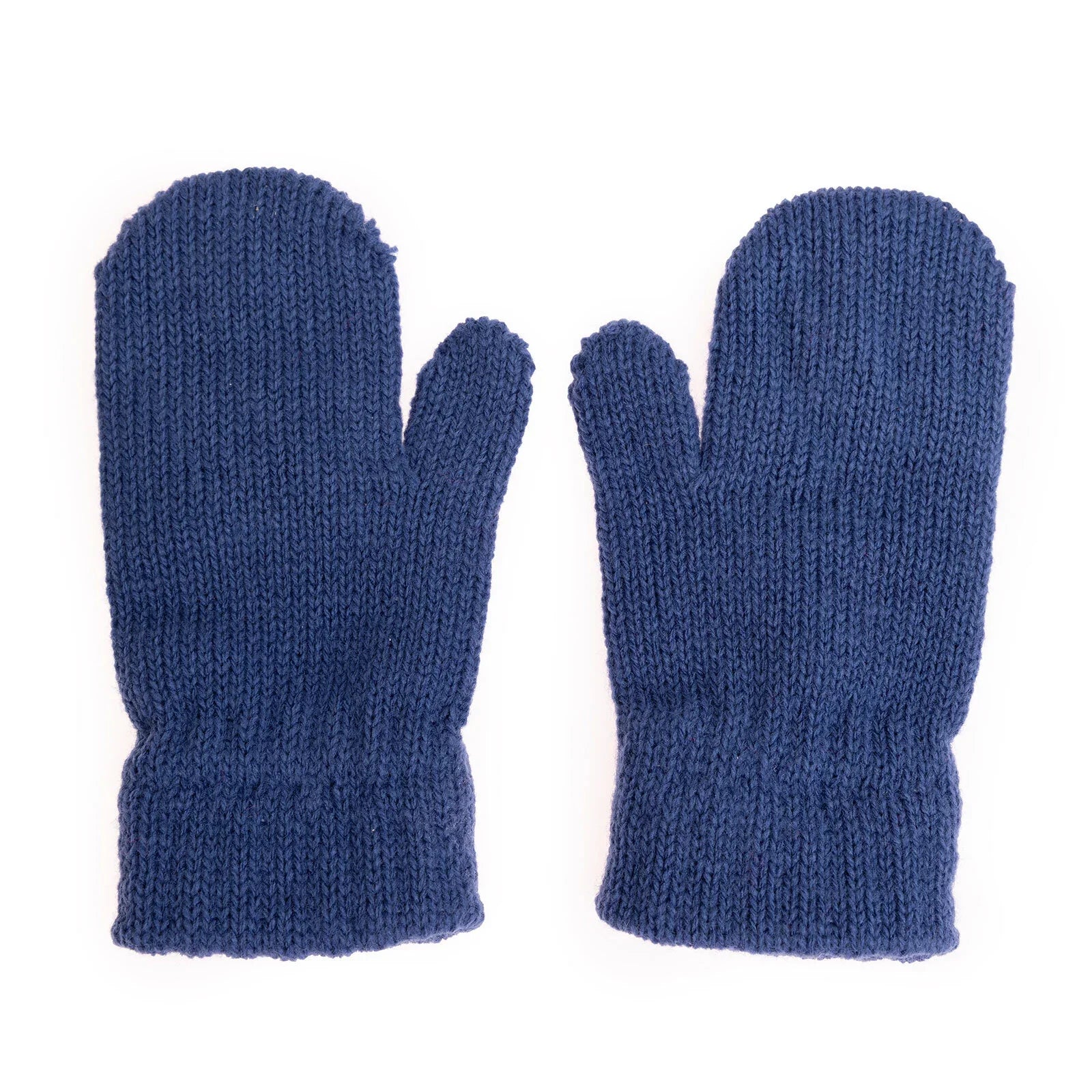 HelloBaby Boy Mitten - Navy Blue