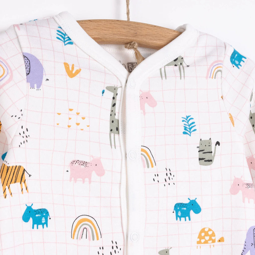 HelloBaby Newborn Unisex 4 pcs Starter Set - Light Pink