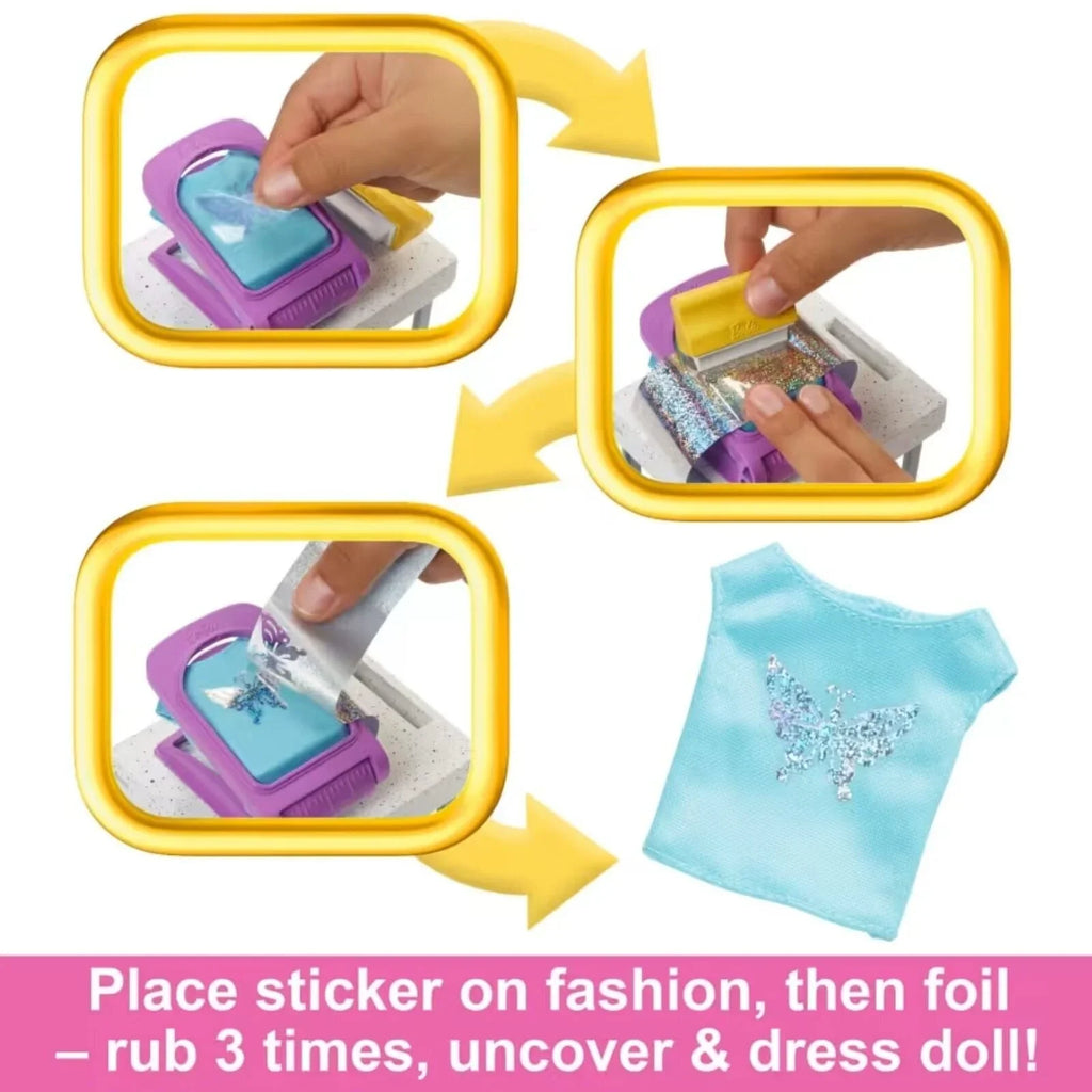 Barbie Make & Sell Boutique Playset