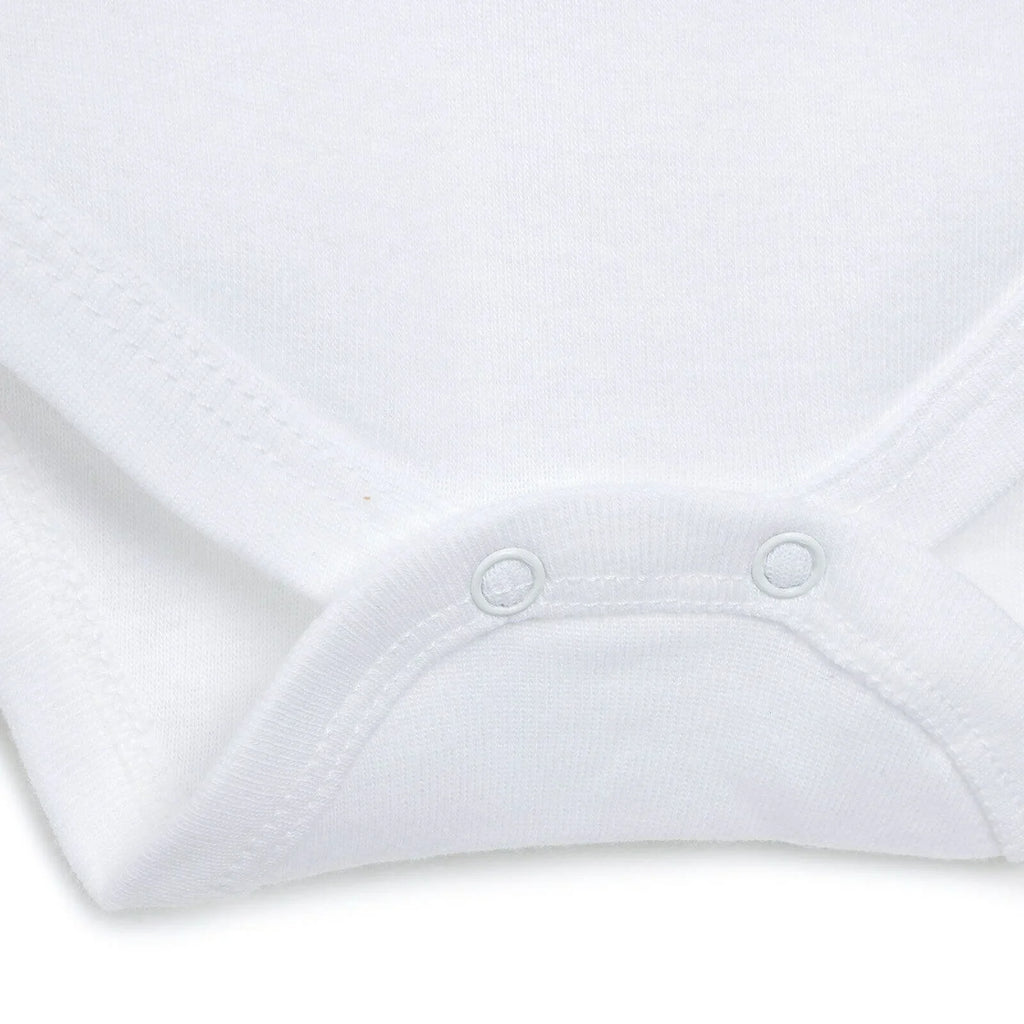 HelloBaby Unisex Strappy Bodysuit 5 pcs