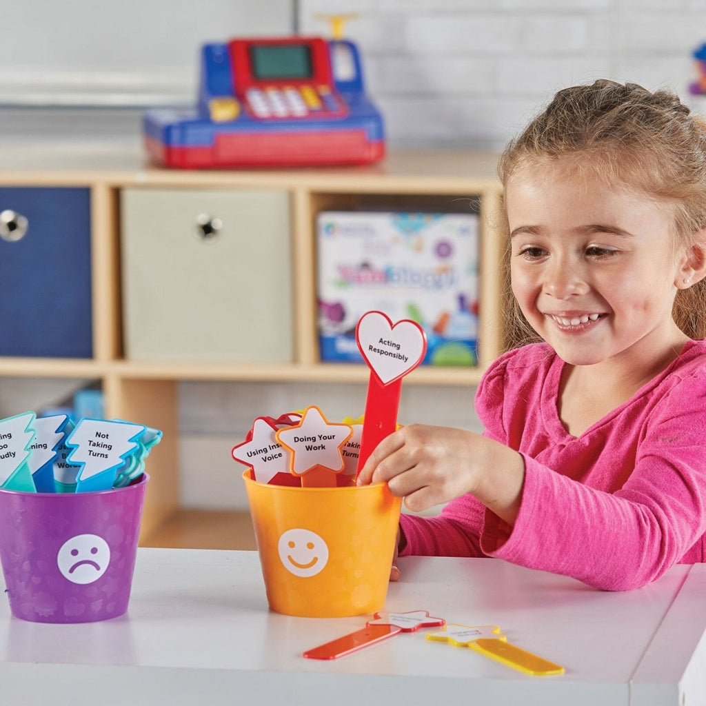 Learning Resources Good Behaviour Buckets