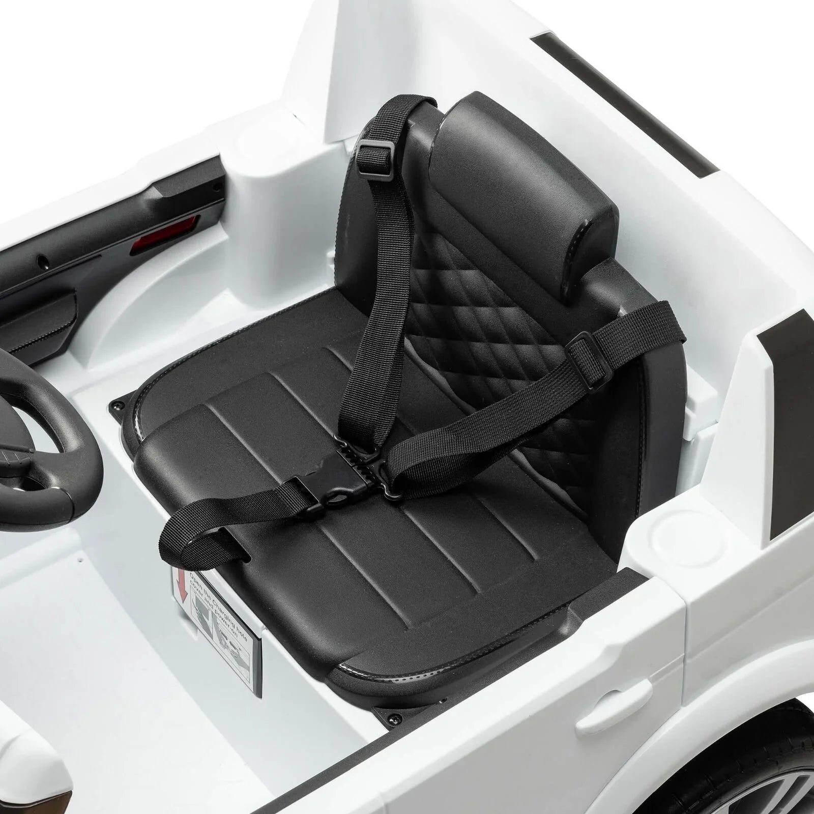 Xootz Land Rover Discovery 12v Ride On - White