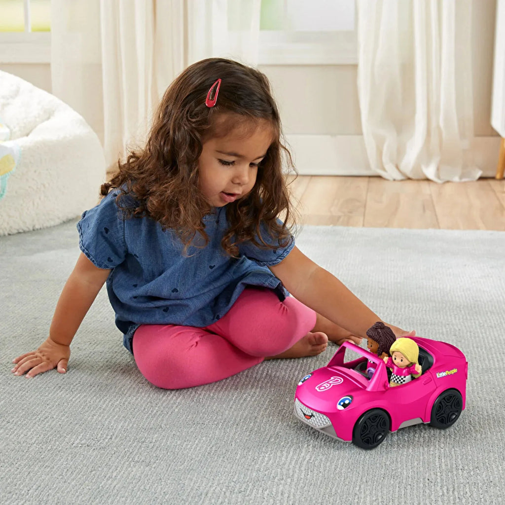 Fisher-Price Little People Barbie Convertible