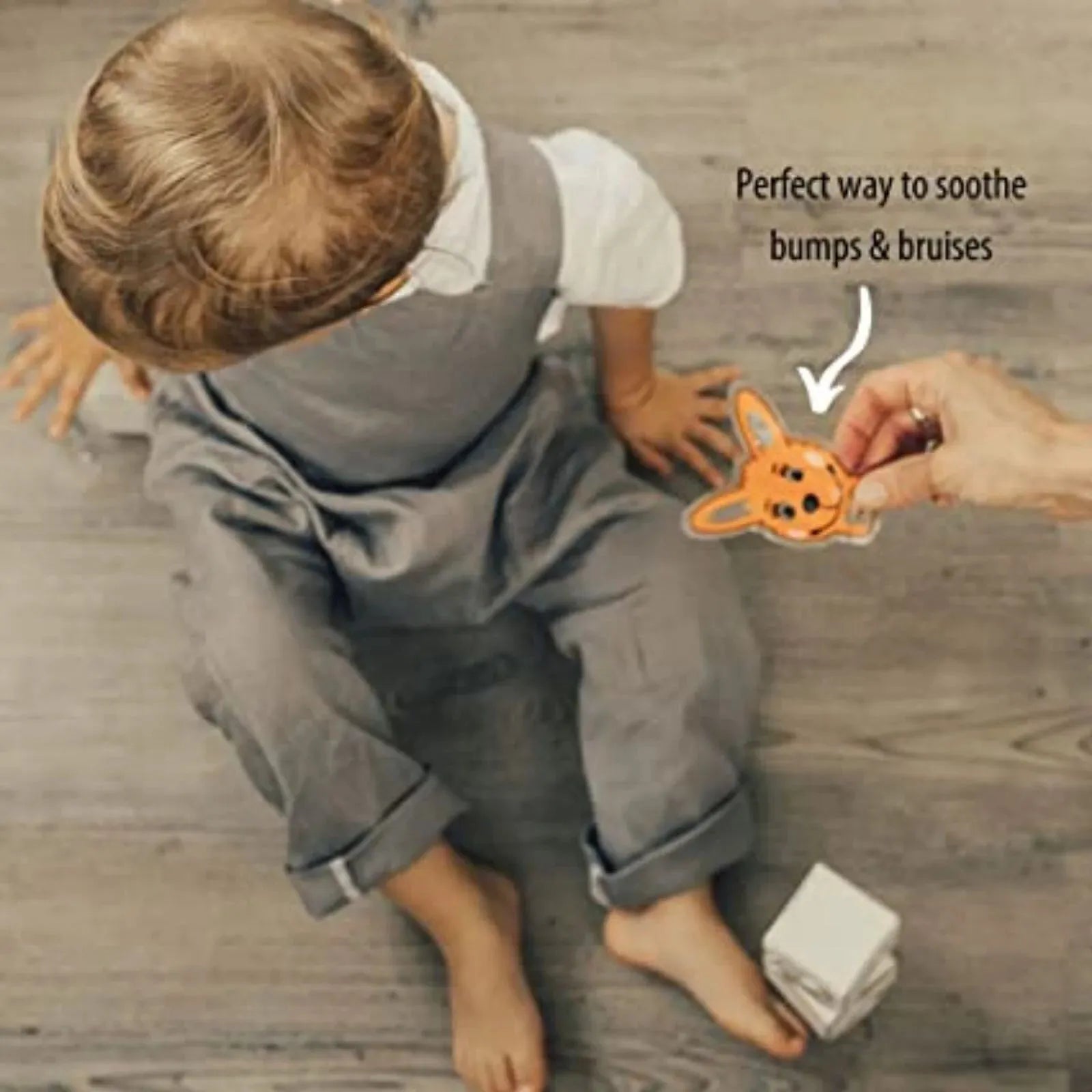 Mizzie the Kangaroo Reusable Frezzie Cool Pack