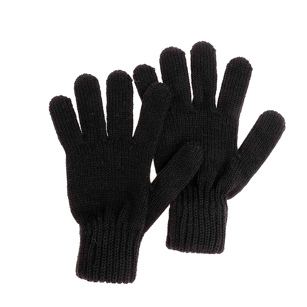 HelloBaby Boy Mitten - Black