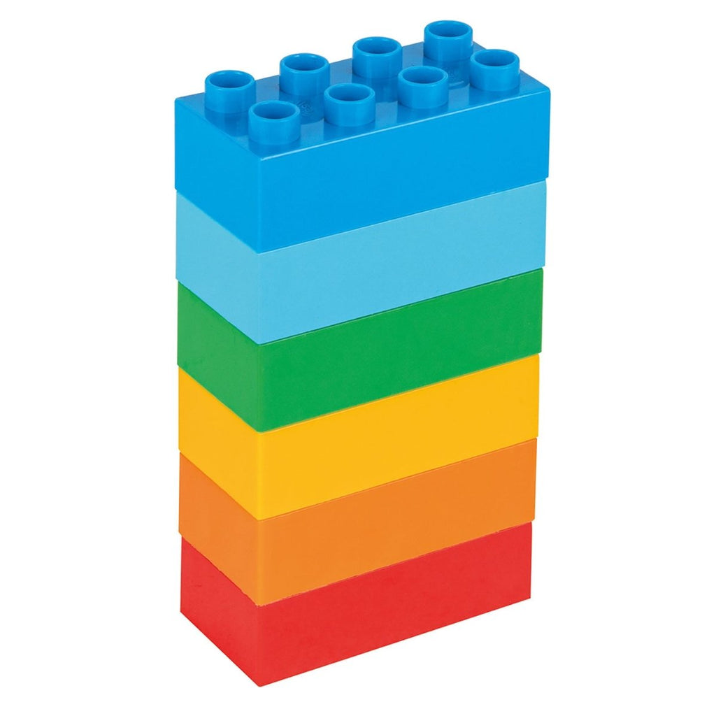 Pilsan Macro 6 Colored Brick Blocks