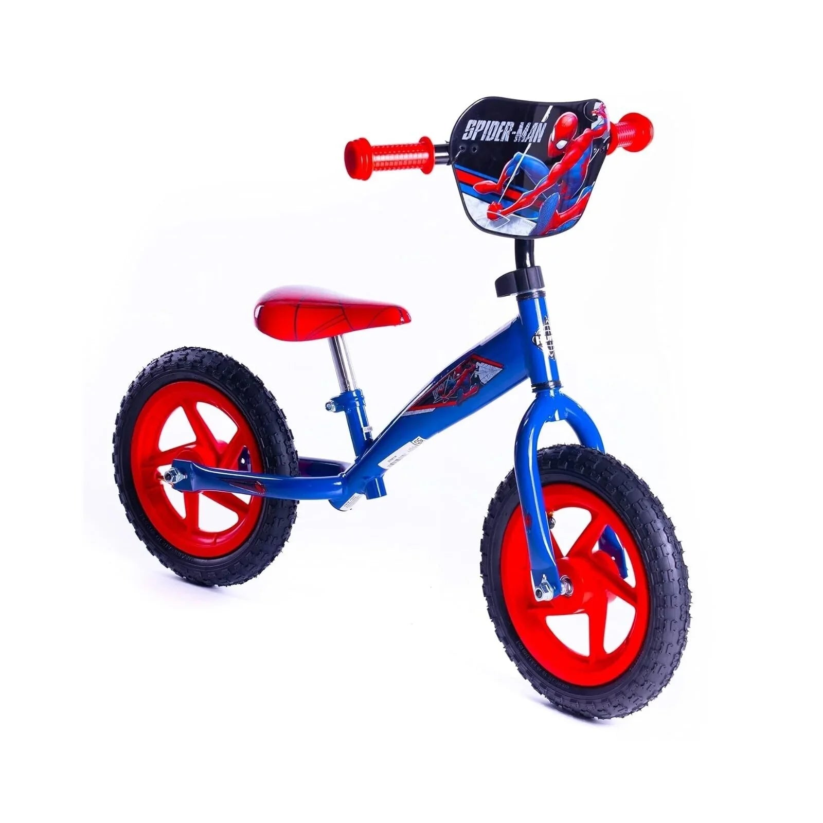 Huffy 12" Balance Bike - Spider-Man