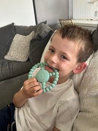 Vibrating Sensory Chew Toy - Autism Chew Toys & Baby Teething Toys