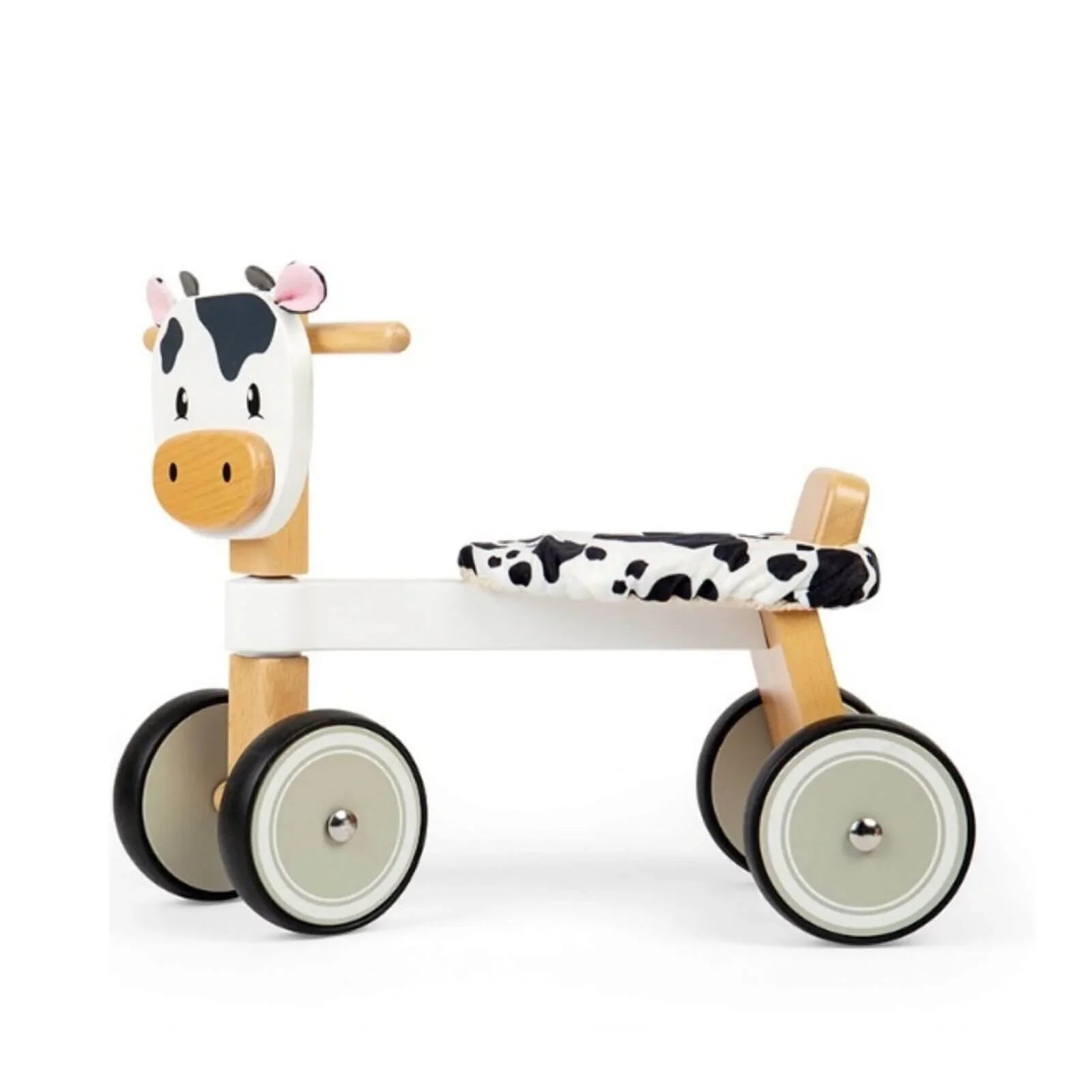 Bigjigs Toys Kids Ride on with Cow