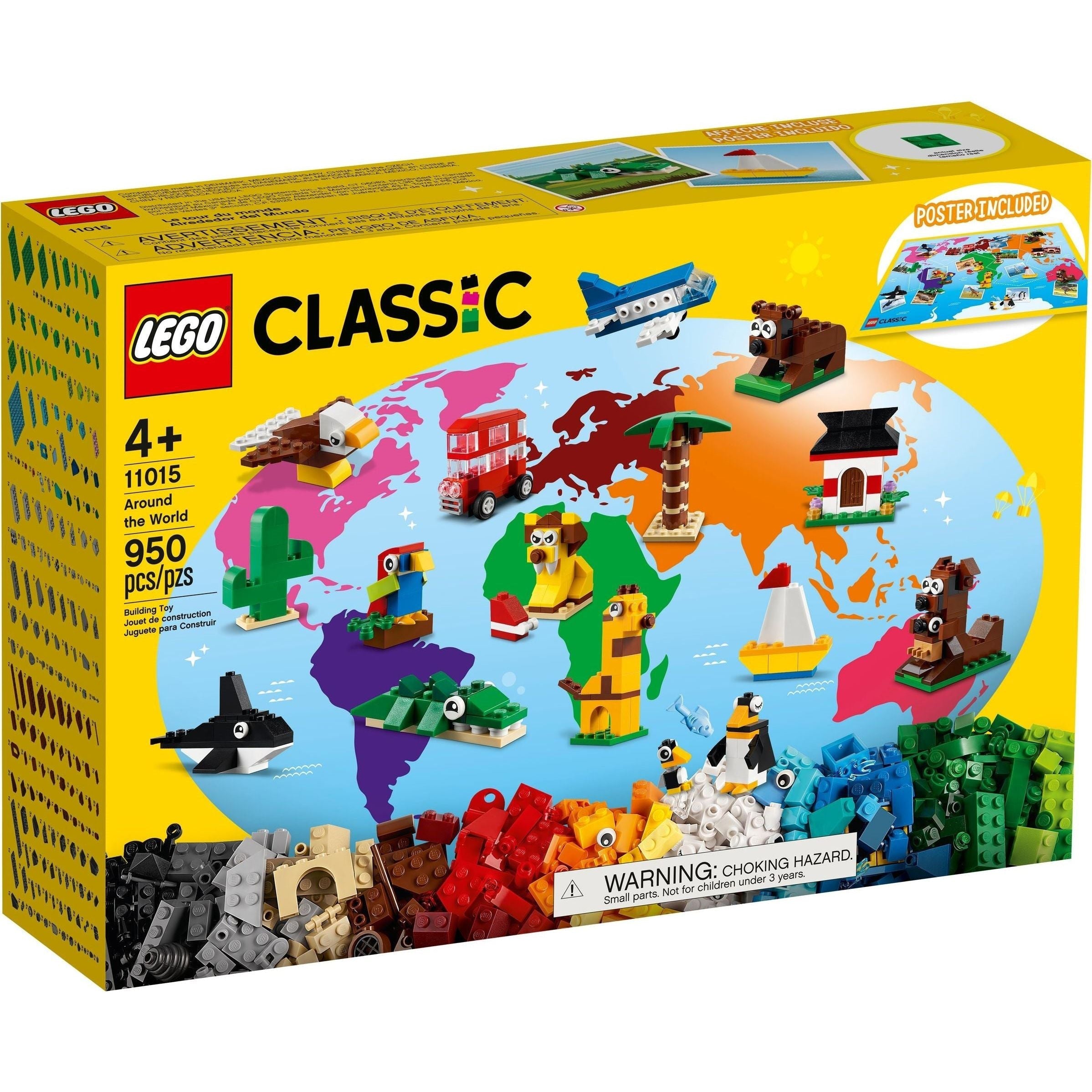 LEGO Classic 11015 Around The World