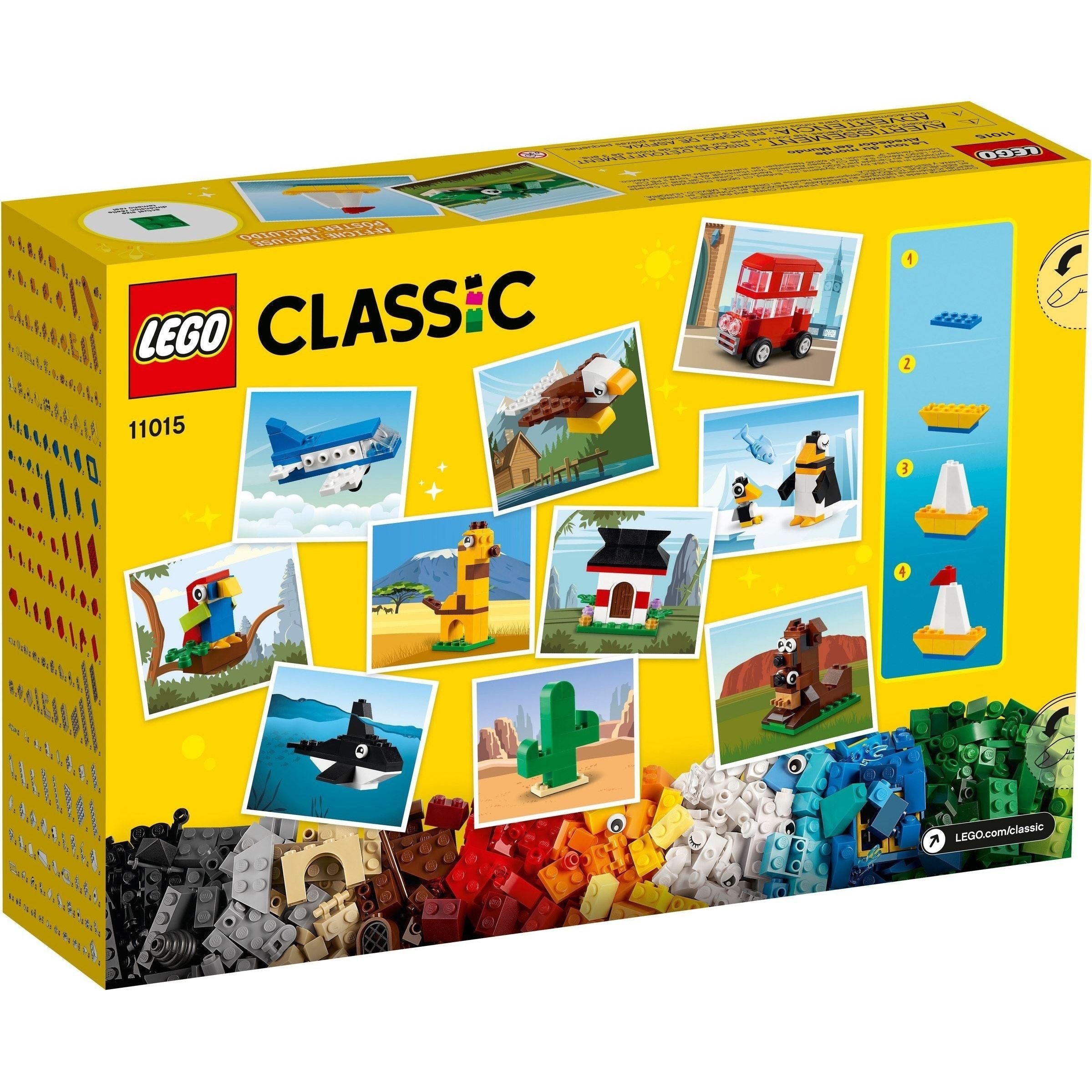 LEGO Classic 11015 Around The World