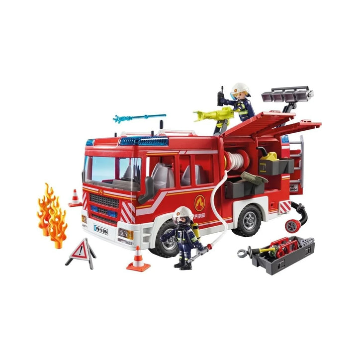 Playmobil City Action Fire Engine with Working Water Cannon 9464